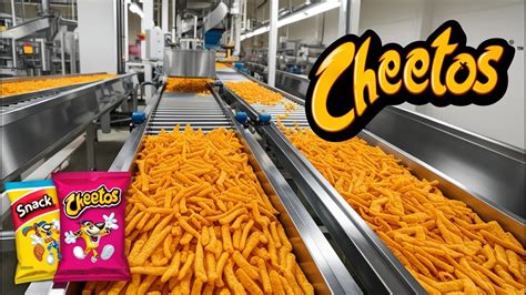 how cheetos are made in factory